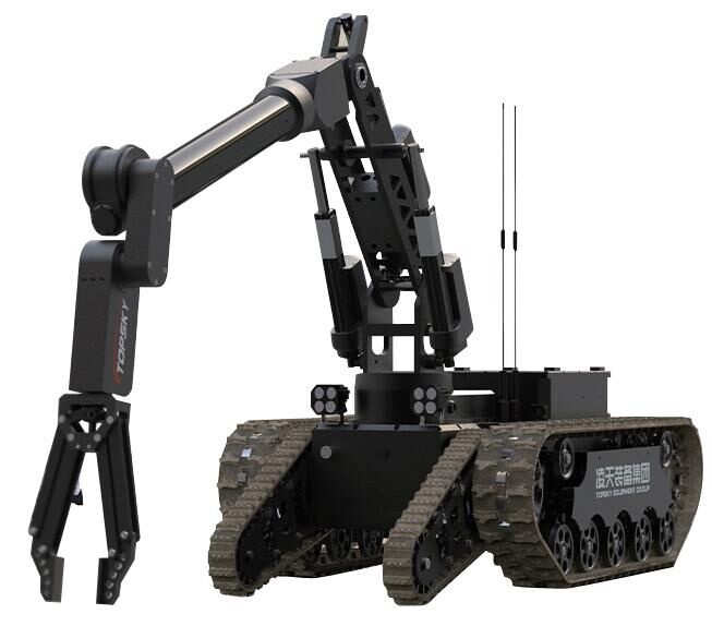 重型排爆機(jī)器人（重量450kg,夾持力100kg，前后雙擺臂）【第5代】