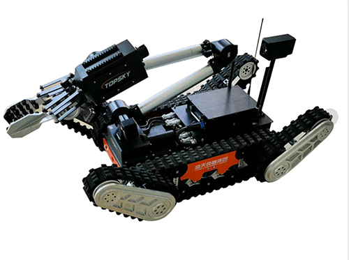 中型排爆機(jī)器人（重量120kg,夾持力55kg，前后雙擺臂）【第7代】