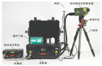 激光破拆工具組智能遠(yuǎn)距離激光切割系統(tǒng)未爆彈激光銷(xiāo)毀器（600W)